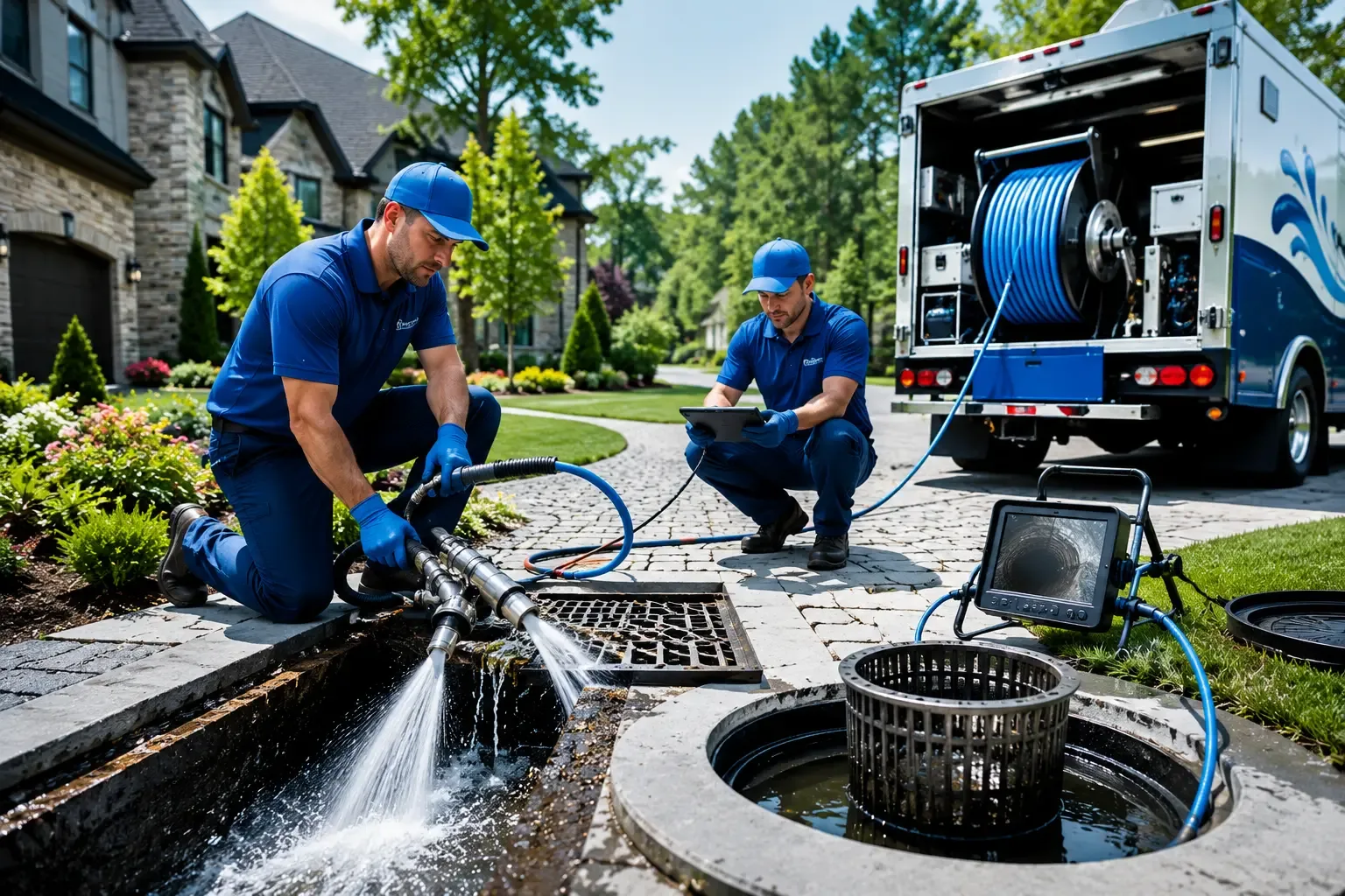 Local outdoor drain cleaning professionals in Fairfax, MO